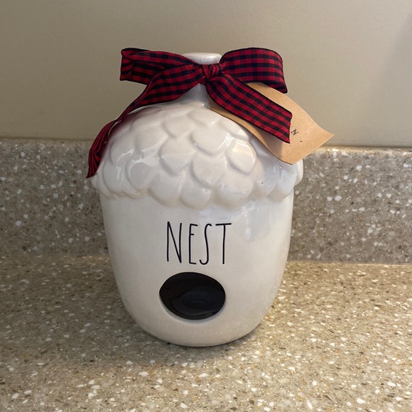 Rae Dunn Other - Rae Dunn Nest Birdhouse